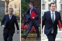 Boris Johnson sacks three senior ministers as reshuffle gets underway