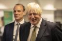 Dominic Raab was reportedly unhappy to be replaced as Foreign Secretary by Boris Johnson