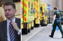 Murdo Fraser reduced the issue of ambulance waiting times to a cheap jibe about the Union
