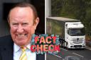 Is the HGV driver shortage a long-term issue as Andrew Neil suggests? The National's Fact Checking service takes a look
