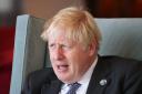 Boris Johnson chose not to wear a mask during his meeting with Brazil's health minister