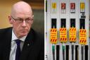 John Swinney says there is 'an adequate supply of fuel to meet normal demand'