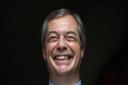 GB News presenter Nigel Farage breaks silence over viral pro-IRA video message. (PA)