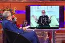 Billy Connolly spoke with Graham Norton via video link with the interview to air on Friday, October 15