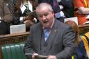 Ian Blackford has spoken of his friendships with Unionist MPs