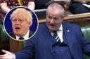 Ian Blackford repeatedly shouted for Boris Johnson to answer his question