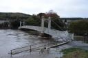 Up to 500 properties in Hawick are thought to be at risk of flooding