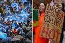 AUOB calls on Yes movement to rise up ahead of COP26 march this weekend