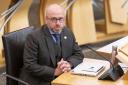 Greens minister Patrick Harvie, pictured, has been branded a 'ticking time-bomb' by a Scottish Tory MSP