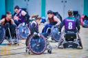 Gemma Lumsdaine is in the GB Wheelchair Rugby Talent Squad and played wheelchair basketball    at a national level