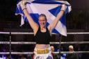 Hannah Rankin was crowned WBA and IBO world super-welterweight champion in London on Friday