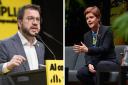 Nicola Sturgeon and Catalan president talk independence at 'interesting meeting'