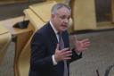 Richard Lochhead suggested Scotland's economy is in a 'precarious' position