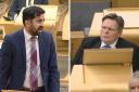 Humza Yousaf hits back at Stephen Kerr's 'bluff and bluster' in Holyrood
