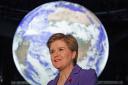 Nicola Sturgeon admitted that much of the responsibility for the climate crisis is on the global north