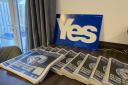 Yessers get to work delivering one million pro-independence papers