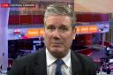 Keir Starmer's response made his position unclear