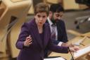 First Minister Nicola Sturgeon is opposed to the Cambo proposal