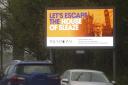 The National ran a billboard campaign in this summer – is this the best way to put out a positive Yes message?