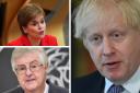 Nicola Sturgeon and Mark Drakeford have written to Boris Johnson demanding tougher travel rules to stop the spread of the Omicron variant