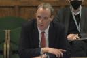 Dominic Raab told to 'eat his words' for calling feminists 'obnoxious bigots'