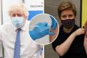 Boris Johnson has been urged by Nicola Sturgeon to support the waiver of Covid-19 vaccine patents