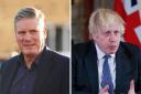Keir Starmer holds a comfortable lead over Boris Johnson in who would be the most capable prime minister