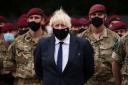 Boris Johnson is accused of forgetting his promises to Afghan nationals who aided the British prior to the Taliban takeover of the country