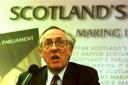 Donald Dewar was Scottish Secretary at the time of the BSE crisis