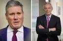 Keir Starmer backed former Labour leader Tony Blair, saying he did not believe the knighthood is a 'thorny' issue