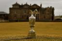 The Claret Jug will be lifted for the 150th time at St Andrews in July