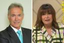 Dr Hilary Jones made a slip when reporting vaccine statistics on Lorraine Kelly's show