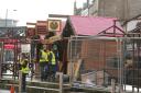 Glasgow streets transformed for filming of new Hollywood Batgirl film