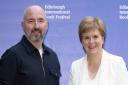 Nicola Sturgeon says Douglas Stuart is 'one of the greats' after reading new book