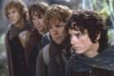 The four hobbits from Peter Jackson's Lord of the Rings trilogy, which was shot in New Zealand