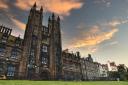 The student said classrooms at Edinburgh University are poorly ventilated with up to 15 students crammed into a small space