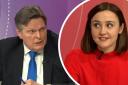 Stephen Kerr was challenged on his lies by SNP minister Mairi McAllan while they were both appearing on BBC Question Time