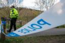Man dies after falling at industrial estate in Glasgow