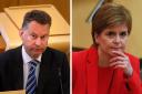 Murdo Fraser compared the situation to Nicola Sturgeon's evidence for the Alex Salmond inquiry
