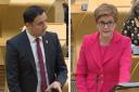 WATCH: Nicola Sturgeon hits back at Anas Sarwar 'lecture' on fair pay