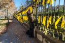 Yellow ribbons have become synonymous with the Catalan independence movement and led to Pau Juvilla's disqualification as an MP
