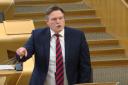 WATCH: Tory MSP Stephen Kerr left red-faced in row over UK 'Trumpian' Voter ID
