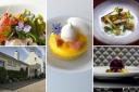 (top left clockwise) Food at The Kitchin, Martin Wishart, The Cellar, Number One and outside The Peat Inn. Credit: Tripadvisor