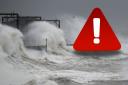 Storm Eunice sparks rare Red warning as 90mph gusts bring 'danger to life' alert 