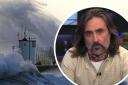 Neil Oliver has bravely taken a stance again Storm Eunice