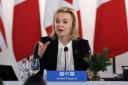 Foreign Secretary Liz Truss says the UK Government intends to legislate to override parts of the deal on Northern Ireland