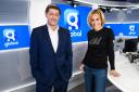 Jon Sopel (left) hit out at the BBC's coverage of Brexit