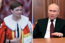 Ruth Davidson 'backs out of dinner with Russian businesswoman with Putin links'