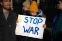 Stop the War campaigners will be in Scotland's capital city