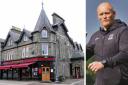The Schiehallion Hotel owner is offering to pay for Ukrainians to come to Scotland